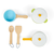 Bigjigs Toys 7-delni set posode