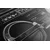 Slika disco radio iz 90‘ let v črnobeli izvedbi - 100x50