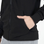 Slazenger Muški duks sa kapuljačom Logo Full Zip Hoody, Crni
