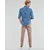 Polo Ralph Lauren Srajca Core Replen 710548539 Mornarsko modra Slim Fit