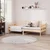 Vidaxl Dnevna postelja trdna borovina 90x200 cm