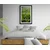 Plakat s paspartujem citat v naravnem slogu - 20x30 black