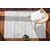 Decormat Zunanja preproga Tekstura belih plošč 100x150 cm