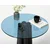 Hanah Home Klub sto Thales, 50x50x50 cm, Plavi