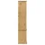 Regal za knjige VIGO 85 x 35 x 170 cm od masivne borovine
