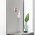 Opviq Zidna lampa E27 Socket, Bela