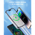 Back up baterija LDNIO PQ16 10000mAh, 15W wireless, sivo bela
