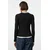 Trendyol Milla ženska bluza Twoaw25Bz00114, crna-crna