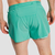 GymBeam Men‘s Pulse X Running Shorts 2in1 Green