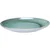 Excellent Houseware Komplet 4 kosov desertnih krožnikov, premer 20 cm, zeleni