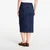 Krilo Calvin Klein Jeans Denim Zip Front Skirt Blue 25