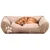 Aberto Design Krevet za kućne ljubimce Lucy S, 60x40 cm, Braon