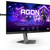 AOC Gaming monitor Agon Pro AG256FS, 25, 1920x1080, IPS, 390Hz, 0.3 ms, RGB, FreeSync, Pivot, Crni