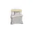 Lessentiel Maison Komplet posteljine Lendell, 160x220cm, Bela