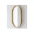 Ogledalo Freedom Slim 80 Hrast