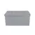 Songmics Shranjevalna klop 76x38x38 cm siva
