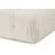 ATELIER DEL SOFA Tabure Doblo Pouffe Cream
