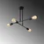 Opviq Luster Flower-161-AV, 70x70 cm, 4xE27, 40W