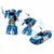 Robot Policijski robot 2v1: avto, izstrelitev, luči, zvoki