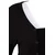 Trendyol Curve Ženska bluza Tbbaw26Af00089, Crna