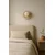 Opviq zidna lampa Tor-Look, 1 × G9, bež / bela