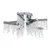 LED plafonska lampa KP1036-48C