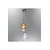 Opviq luster Pulsar 2855-2A-28, LED 12 W, višebojni
