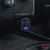 AMIO Avtomobilski FM oddajnik 2xUSB-A 12V 24V -04648
