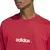 Adidas Muška majica M Lin Sj T KC0881, Okrugli izrez, Crvena
