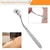 SuperLove Steel Single Pin Wheel Silver