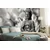 Fototapeta umirjeni črno-bel Buda - 490x330