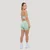 GymBeam Luma Sports Bra Pistachio