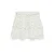 Vero Moda Mini krilo Trine 10342736 Bela Regular Fit