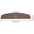 shumee vidaXL Podloge za stopnice 20 kosov Kava rjava 65x24x4 cm