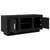 TV ormar Crni hrast 102 x 35 x 45 cm Konstruirano drvo