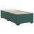 Vidaxl Box spring postelja z vzmetnico temno zelena 80x200 cm žamet