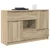 Kreveta Sonoma hrast 100 x 30 x 65,6 Konstruirano drvo