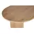 Hanah Home Trpezarijski sto Sabella, 200x75x90 cm, Boja hrasta