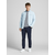 JACK & JONES Chino hlače Marco Dave, modra