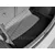 Rubber trunk mat VW Golf VII. 2012-2020 (hatchback, lower floor)