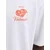JACK & JONES Majica JORVACATION neonsko oranžna/bela