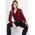 Trend Alacati Stili Ženska bluza Alc-X14777, Bordo