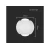 LED spoljno zidno svetlo LED/2W/230V 4000K IP54 crno