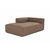 ATELIER DEL SOFA Fotelja Mora XL Chl Left Brown