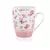 Banquet Keramični lonček 340ml PINK FLOWER