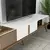 HANAH HOME TV polica Milan TV Walnut White