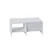 HANAH HOME Sto za dnevnu sobu Laris White