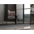 Hanah Home ormar sa reflektujućim staklom Nisa 20633, 315 cm, antracit