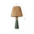 Opviq YL496 Stona lampa, Zeleno-Smeđa