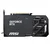 MSI Grafička kartica SVGA PCIE RTX 5070, 12G, 192bi, SHADOW 2X OC